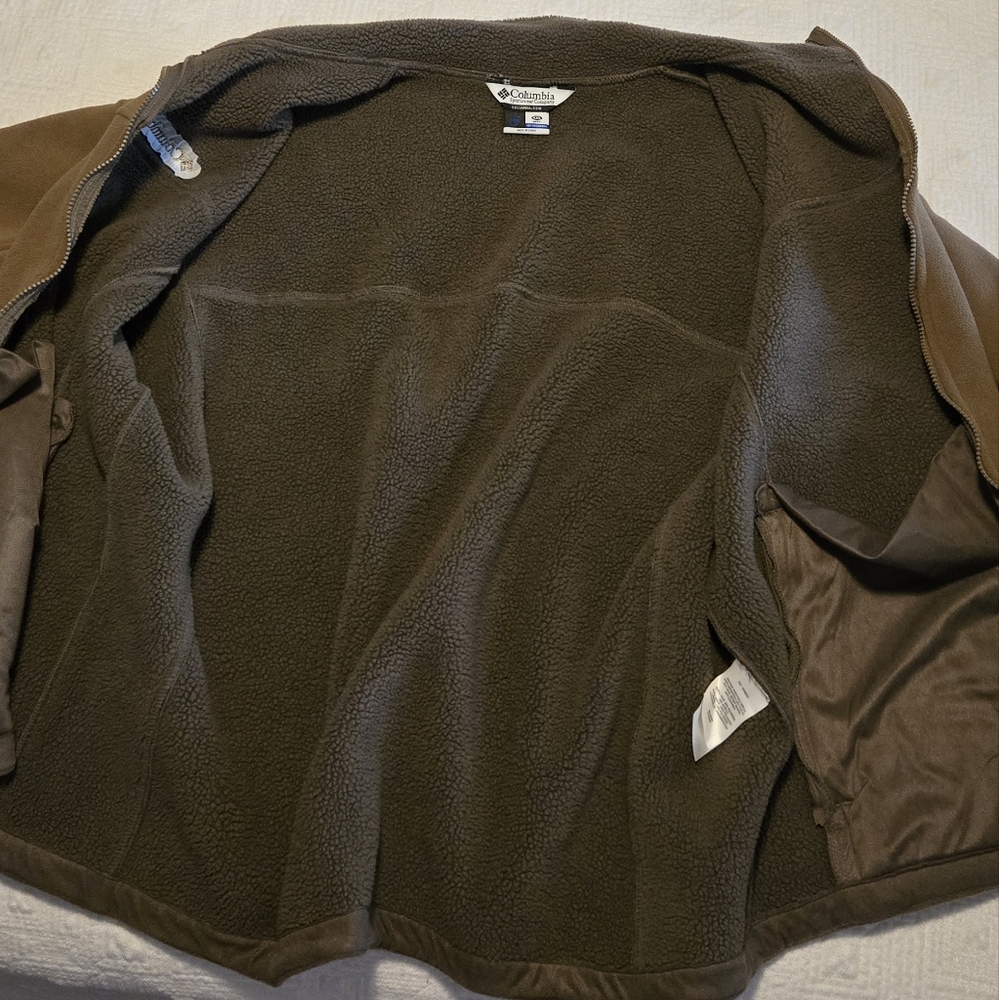 Columbia Sherpa-Lined Fleece Jacket, XXL - Picture 7 of 10